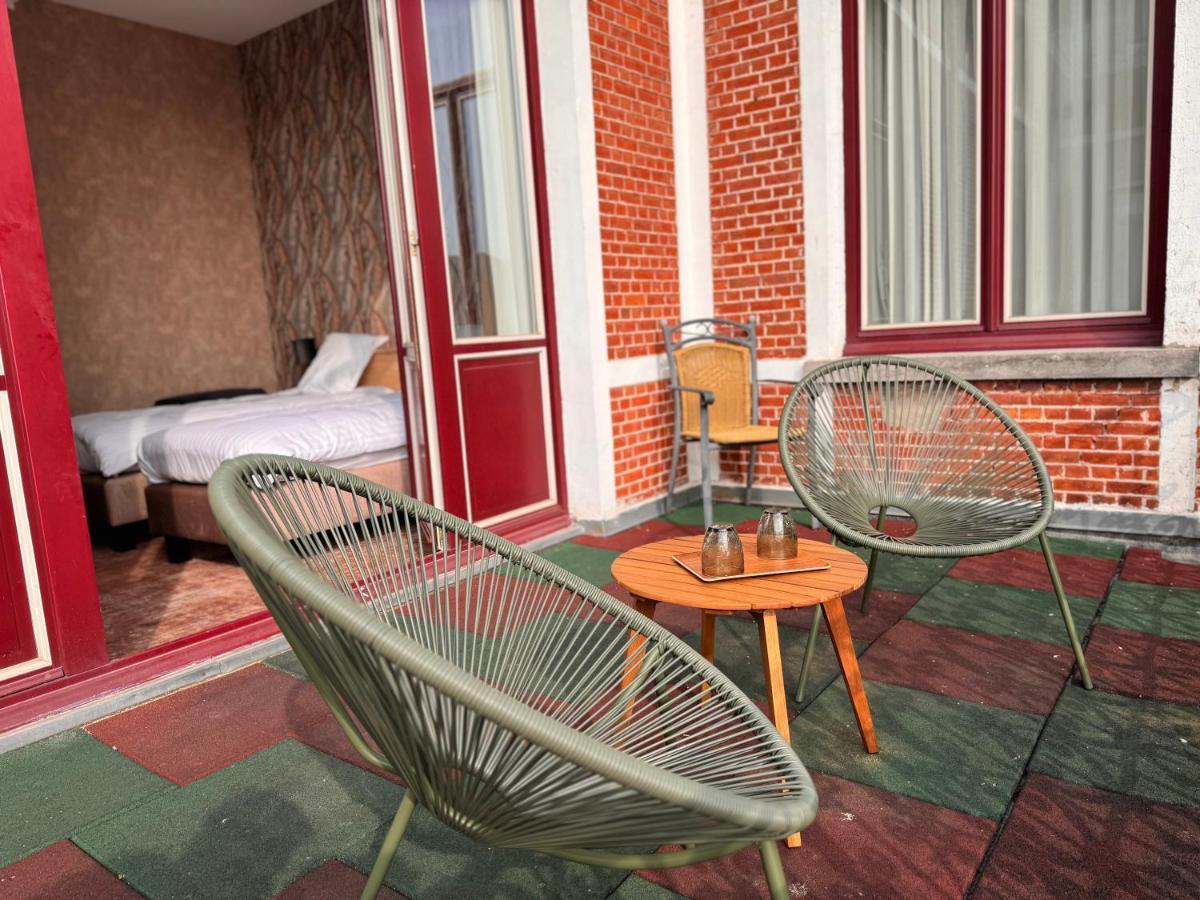 Hotel Canteklaar Де-Хаан Экстерьер фото